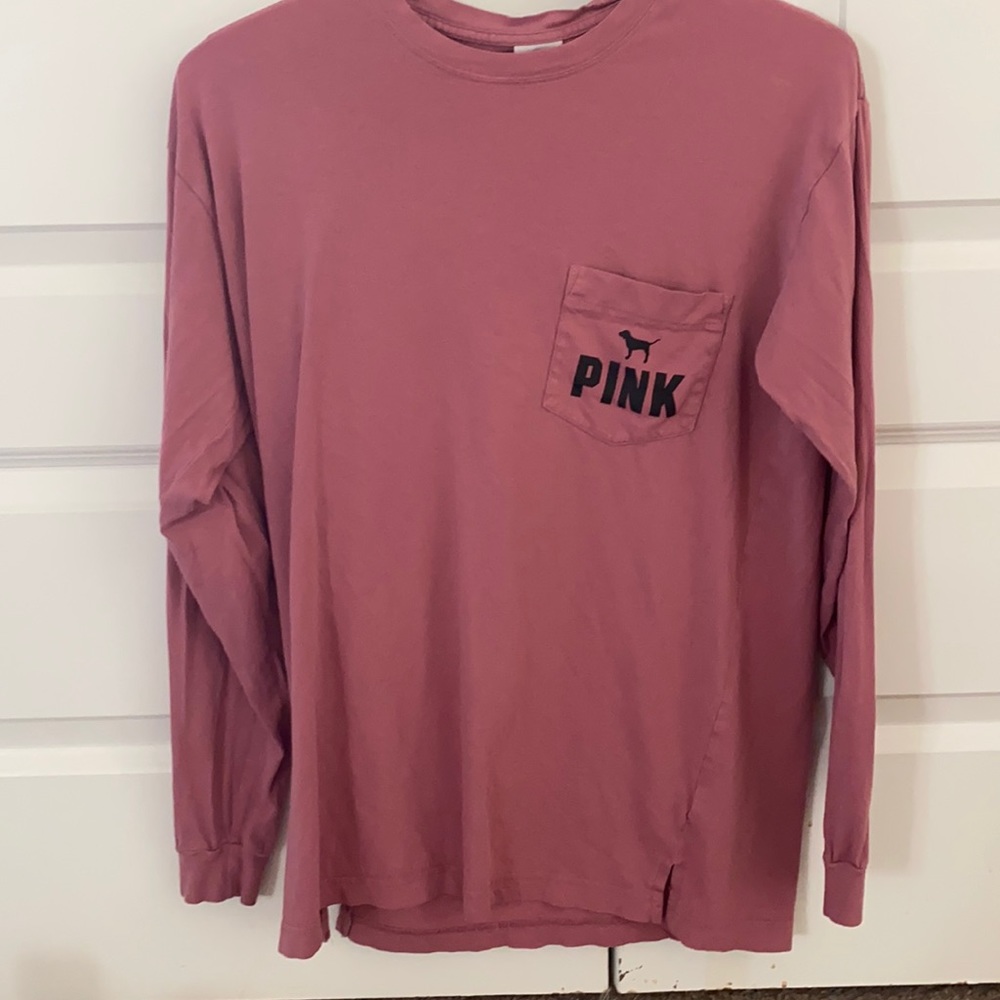Long sleeve Pink shirt